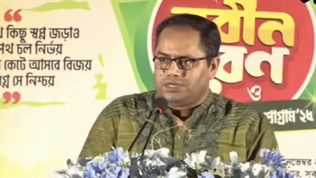 ছাত্রশিবিরের পক্ষ থেকে এত সুন্দর নবীনবরণ পাওয়া ভাগ্যের বিষয়: জাবি প্রক্টর ce64bb44-d3eb-41b9-a84d-dbb3d51166d0
