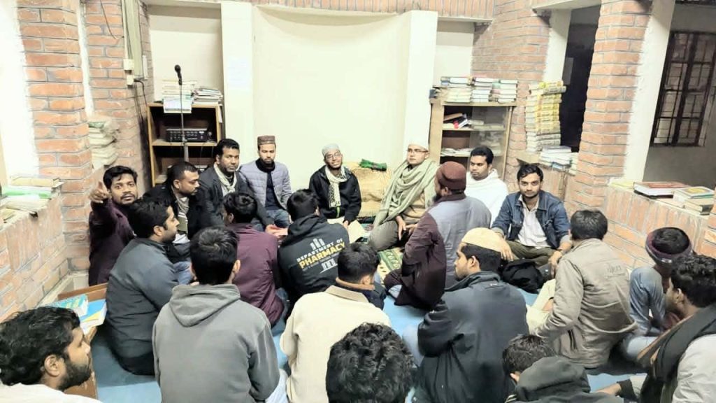 বেগম জিয়ার মৃত্যুতে শোক, জন্মদিনের উৎসবের পরিবর্তে দোয়া মাহফিলের আয়োজন জাবি ছাত্রদল নেতার 11fb526e-cb65-447b-a1f2-292cc76e43f2