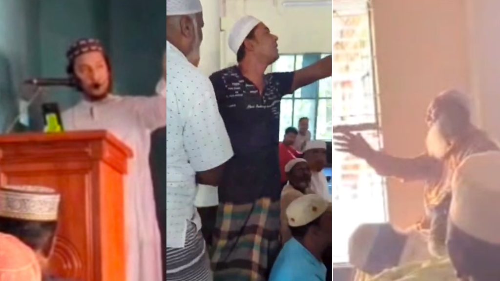 জুমার খুতবায় 'হ্যাঁ'ভোটের প্রচারণা চালানোয় বিএনপি নেতার হেনস্থার শিকার ইবি শিক্ষার্থী InShot_20260131_132438853