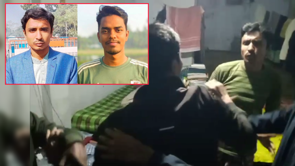 হলের সিট দখল নিতে ছাত্র অধিকারের দুই নেতার বিরুদ্ধে শিক্ষার্থীদের মারধরের অভিযোগ photo-output
