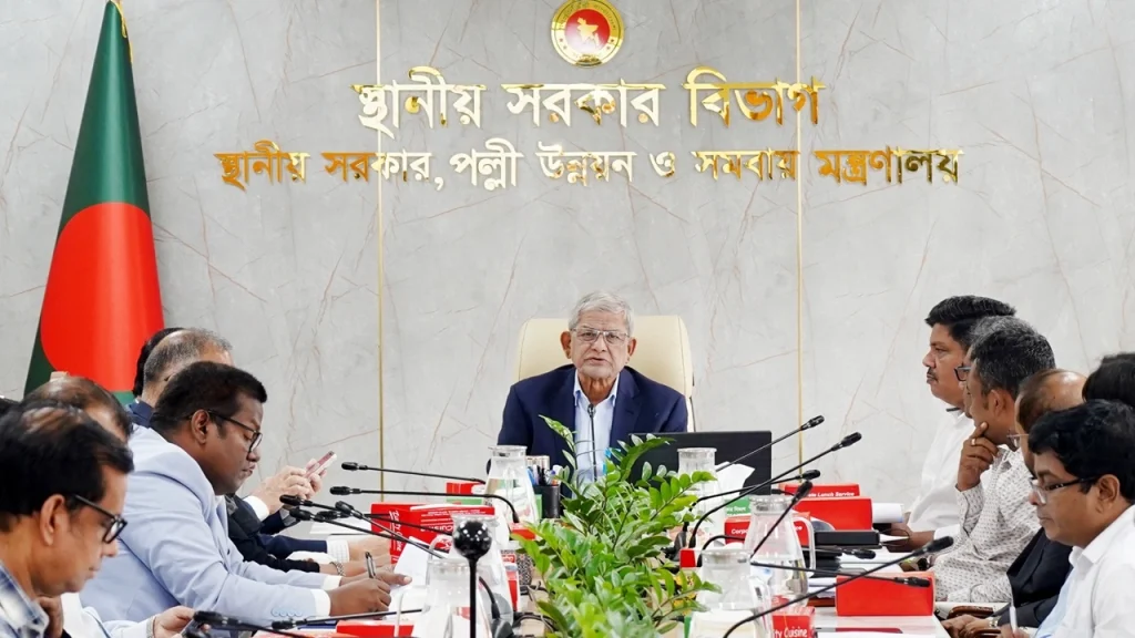 জনগণের অর্থের সঠিক ব্যবহার নিশ্চিত করতে হবে: এলজিআরডি মন্ত্রী image-30543-1778769396