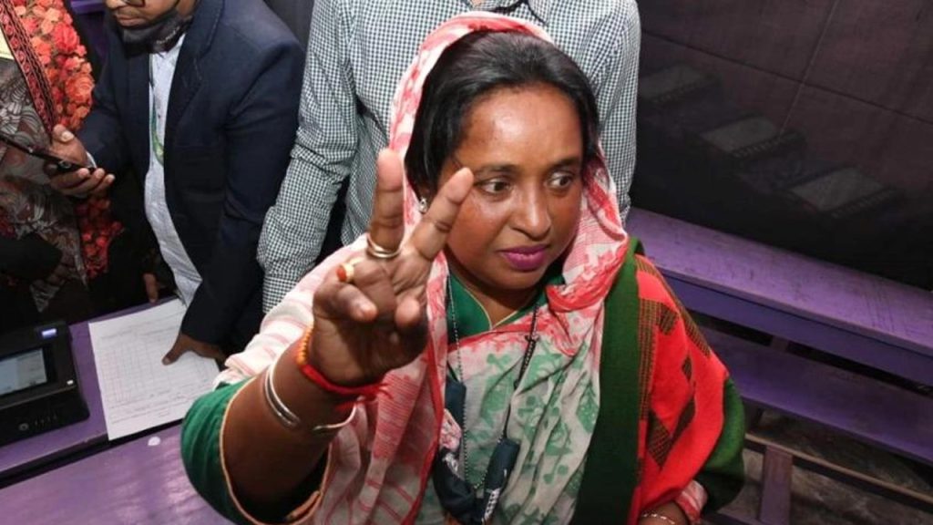 কারাগার থেকে মুক্তি পেলেন সেলিনা হায়াৎ আইভী