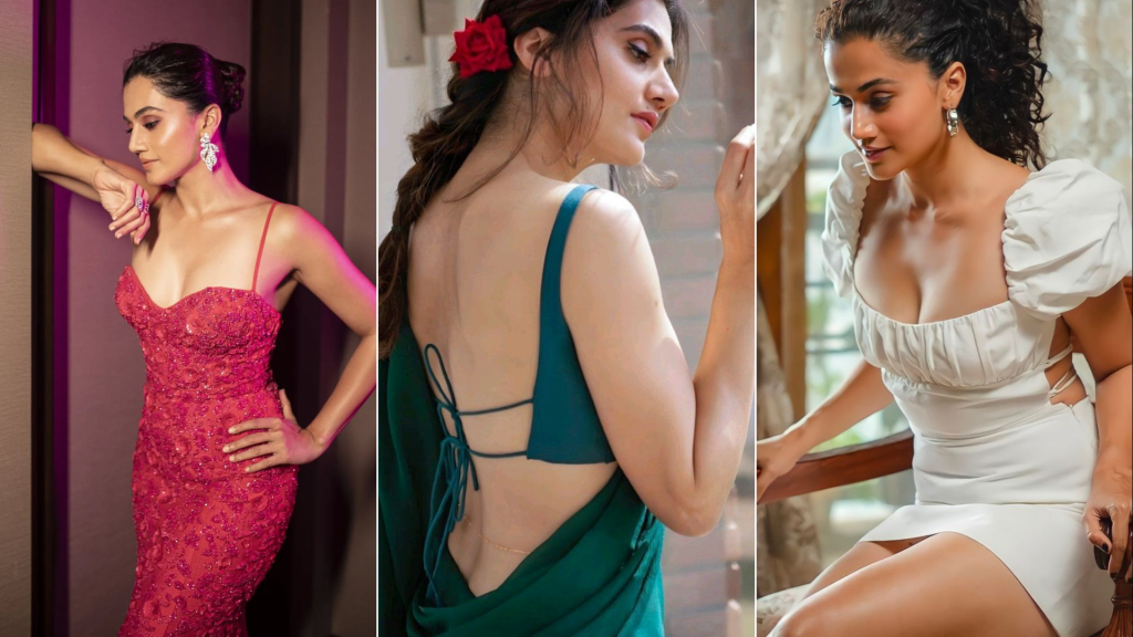 ‘ভালো দেখানোর জন্য শরীরকে কষ্ট দেওয়া উচিত নয়’ বলিউড অভিনেত্রী তাপসী পান্নু