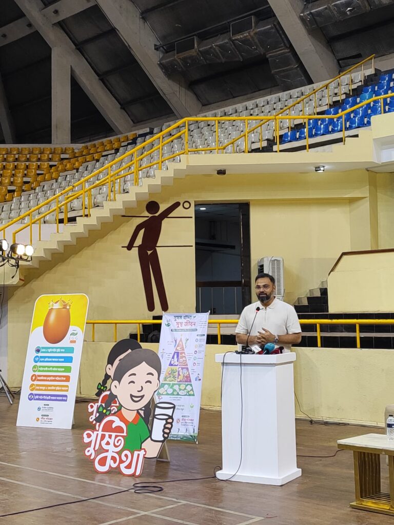 সুষম খাদ্যাভ্যাস ও জাঙ্ক ফুড পরিহার শিশুদের শারীরিক ও মানসিক বিকাশে অপরিহার্য: ‘নতুন কুঁড়ি স্পোর্টস-২০২৬’ সেমিনারে বক্তারা IMG-20260721-WA0046