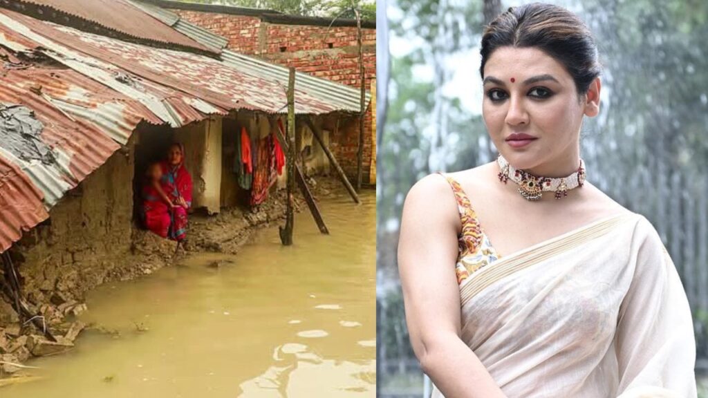 বন্যা নিয়ে আবেগঘন বার্তা দিলেন জয়া আহসান