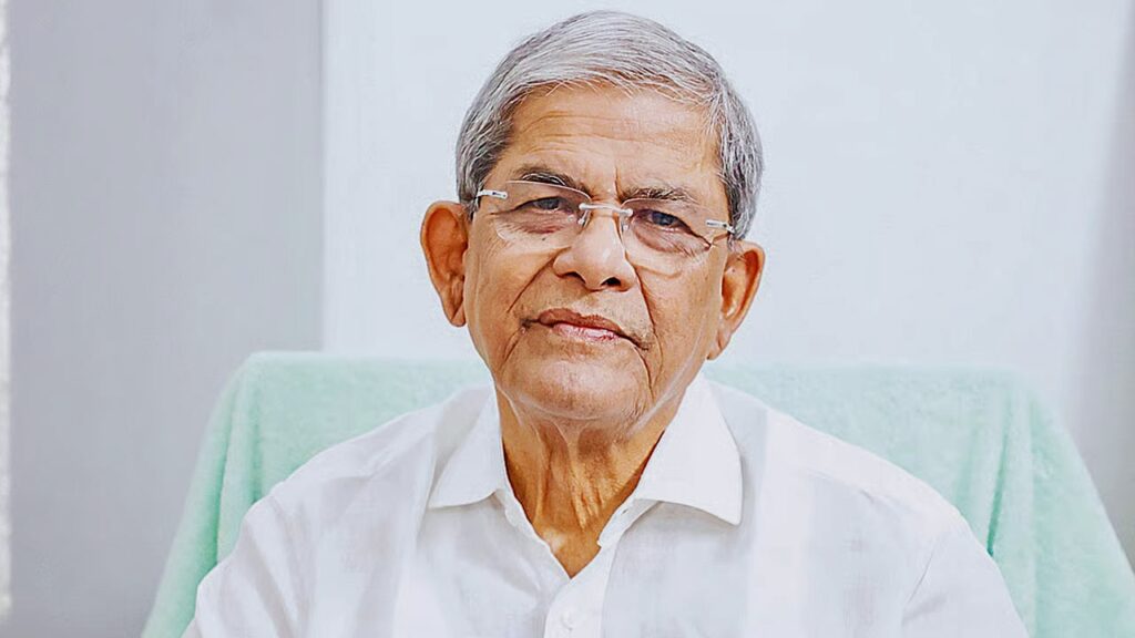 রাষ্ট্রপতি হচ্ছেন মির্জা ফখরুল! মির্জা ফখরুল