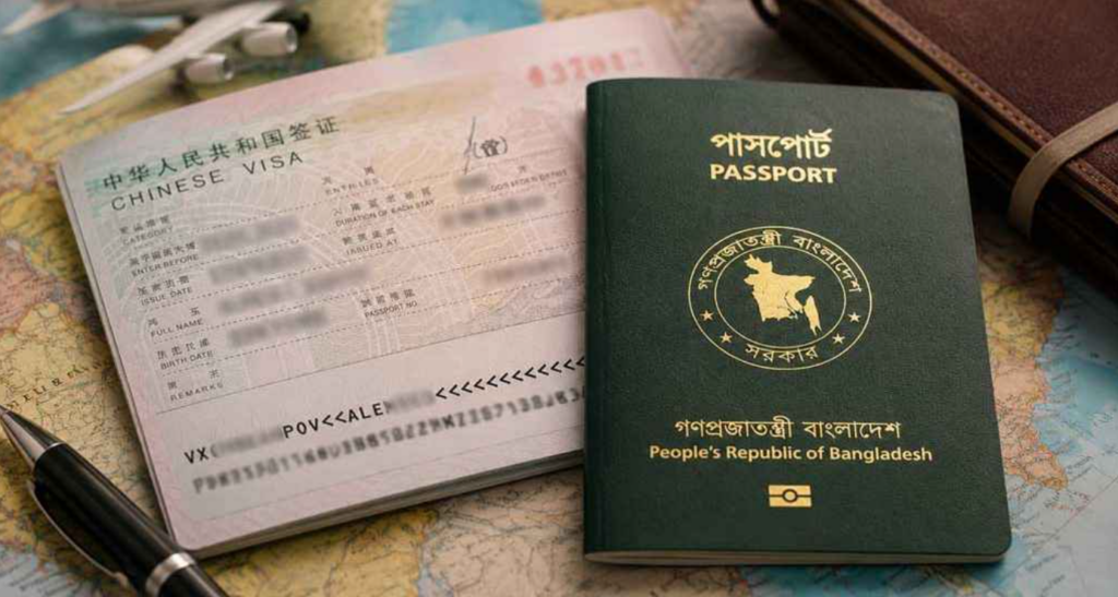 বাংলাদেশিদের জন্য ভিসা নিয়ে সুখবর দিল চীনা দূতাবাস বাংলাদেশিদের জন্য ভিসা নিয়ে সুখবর দিল চীনা দূতাবাস