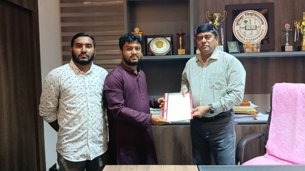 আবাসিক হলকে রাজনৈতিক প্রভাবমুক্ত রাখতে কুবি উপাচার্যের কাছে শিবিরের পাঁচ দফা দাবি আবাসিক হলকে রাজনৈতিক প্রভাবমুক্ত রাখতে কুবি উপাচার্যের কাছে শিবিরের পাঁচ দফা দাবি
