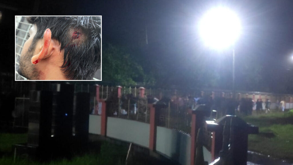 উসকানিমূলক বক্তব্যকে কেন্দ্র করে বাকৃবিতে দুই হলে মাঝে সংঘর্ষ, আহত ৫ বাকৃবি