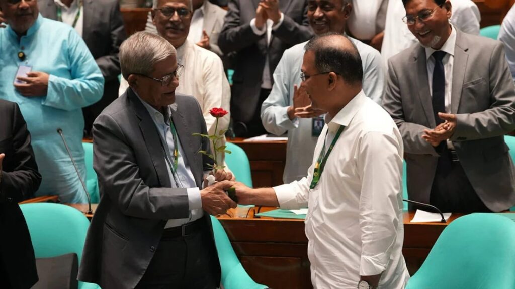 নবনির্বাচিত রাষ্ট্রপতিকে প্রধানমন্ত্রীর অভিনন্দন
