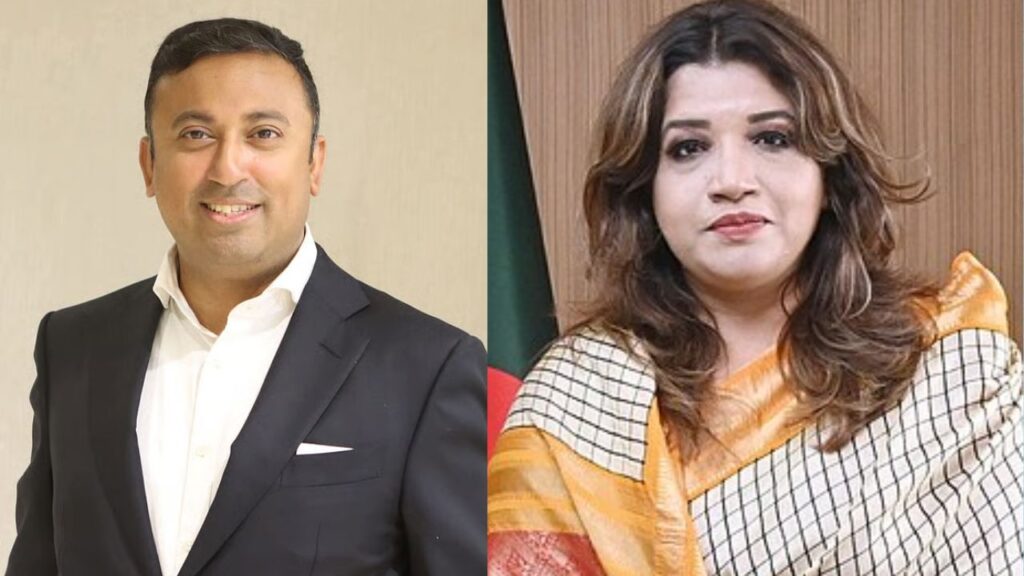 পররাষ্ট্র মন্ত্রণালয়ের দুই প্রতিমন্ত্রীর দায়িত্ব বণ্টন পররাষ্ট্র মন্ত্রণালয়ের দুই প্রতিমন্ত্রীর দায়িত্ব বণ্টন