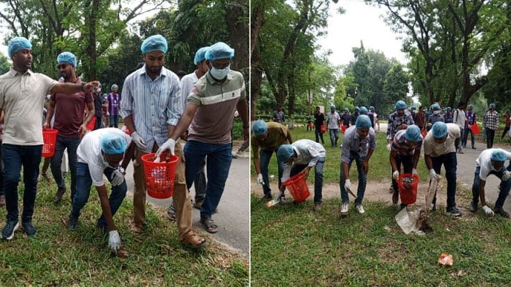 ডেঙ্গু প্রতিরোধে ইবি ছাত্রদলের পরিচ্ছন্নতা অভিযান IU-2609161133