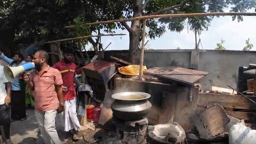 ভাইরাল মিজানের ১০০ টাকায় গরুর মাংস-ভাতের দোকান আবার উচ্ছেদ Mizan