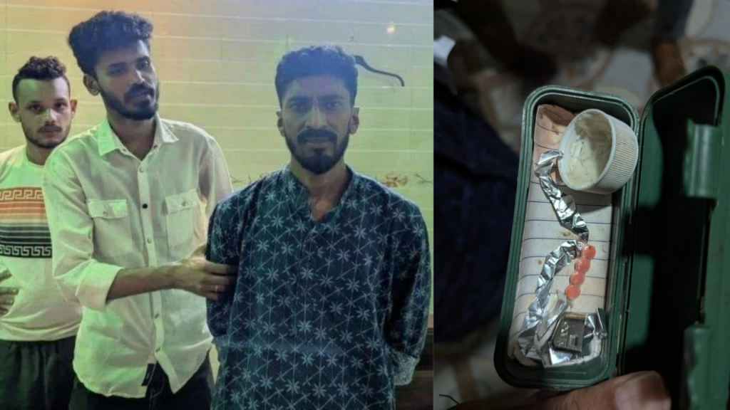 বাকৃবির গেস্ট হাউসে ইয়াবাসহ চারজন আটক