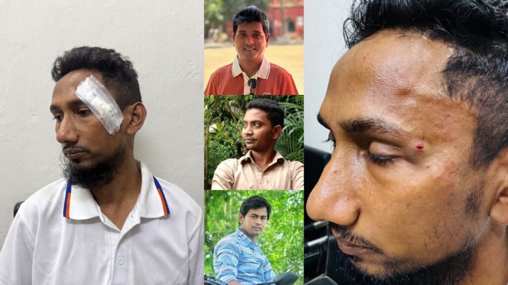 কবি নজরুল কলেজের ইলেকট্রিশিয়ানকে বেধড়ক মারধরের অভিযোগ ছাত্রদল নেতা রোমানের বিরুদ্ধে