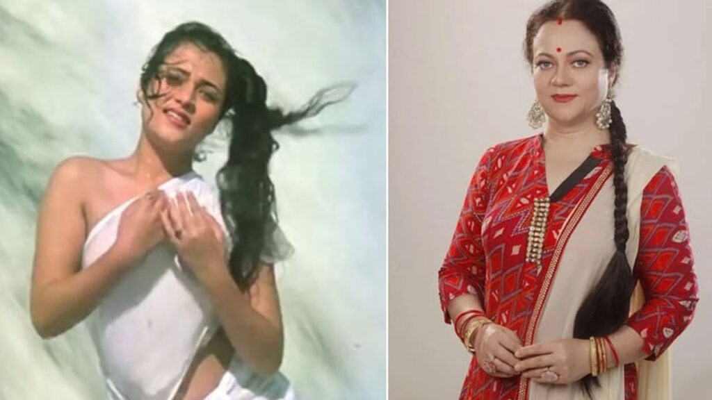 ঝরনা ও স্তন্যপানের বিতর্কিত দৃশ্য: মুখ খুললেন মন্দাকিনী actrss-2609170630