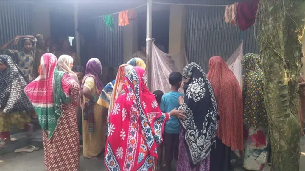 ছেঁড়া মশারি দিয়ে পুকুরে মাছ ধরছিল দুই শিশু, পরে ডুবে মৃত্যু kurigram-20260907153217