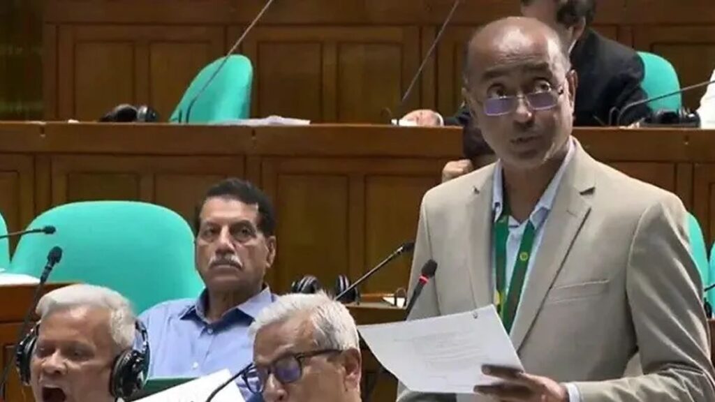 মাননীয় স্পিকার, আমার একটা মাত্র বউ: সংসদে আইনমন্ত্রী law-mins-mtq16s7ssklcc7m-20260906223441