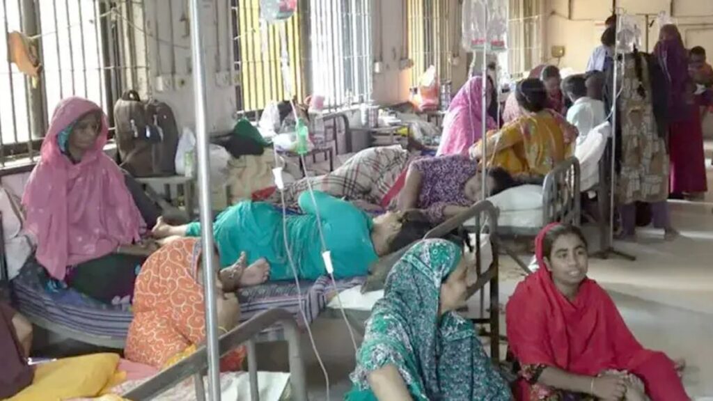 নাটোর ডায়রিয়ার প্রকোপ, ঠাঁই নেই হাসপাতালে natore-20260911142904