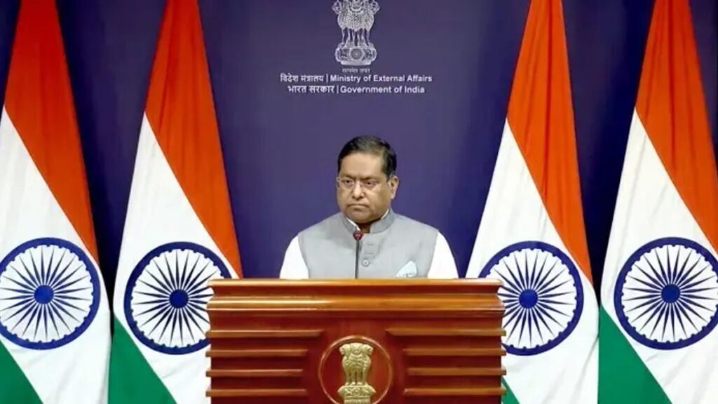 ব্রিকসে তারেক রহমান যাচ্ছেন কি না, ভারত তা জানে না randhir-jaiswal-mtn800g2br3bfik-20260904232147