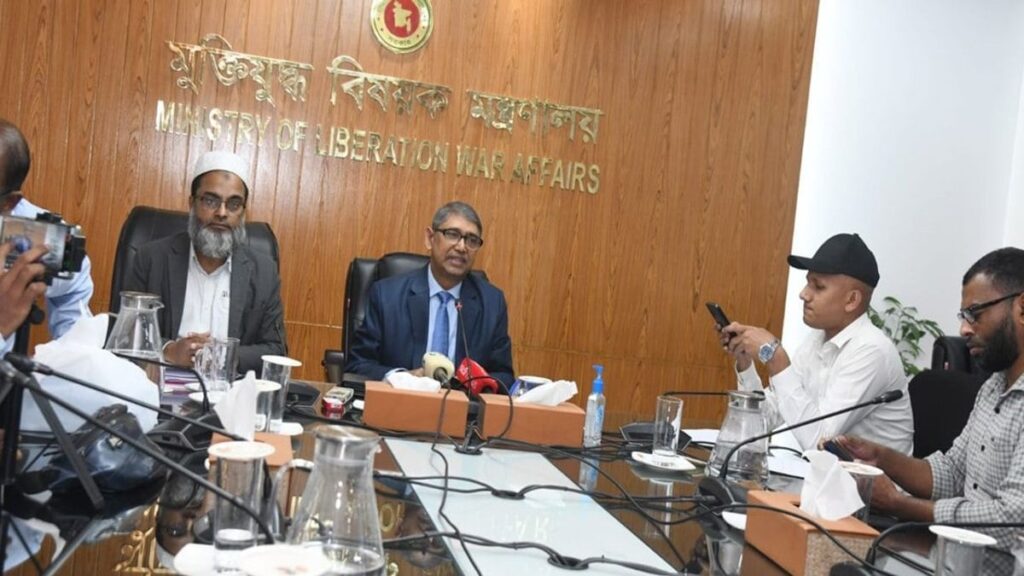 মুক্তিযোদ্ধাদের তালিকা হবে নির্মোহ ও নির্ভুল: মুক্তিযুদ্ধমন্ত্রী 43e31ca8-8438-4b6c-a690-a12ab7b35b76-18693d.og-image-2222f1