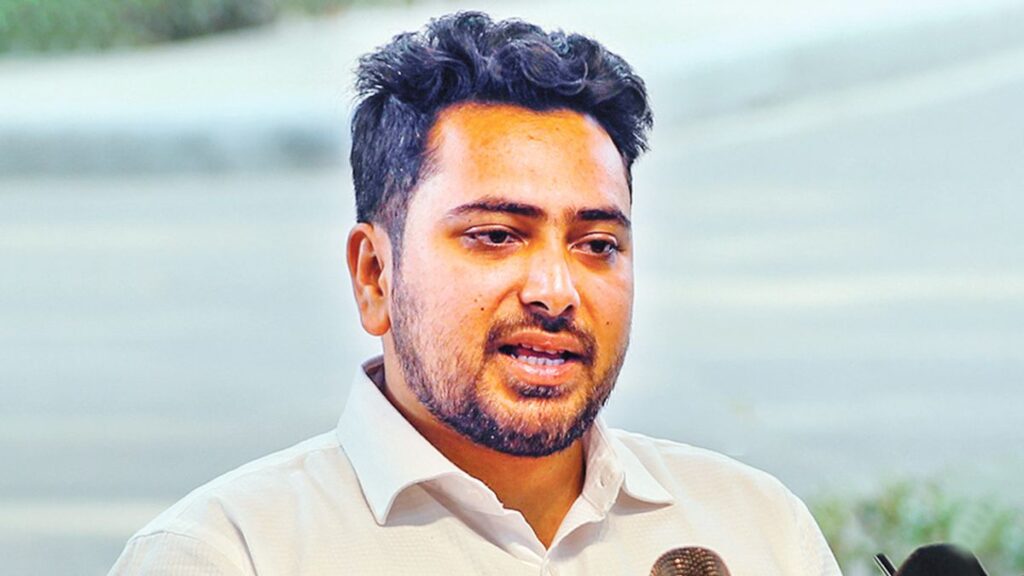 ভারতের জেন-জি আন্দোলনে সংহতি জানালেন নাহিদ ইসলাম Nahid-nhd