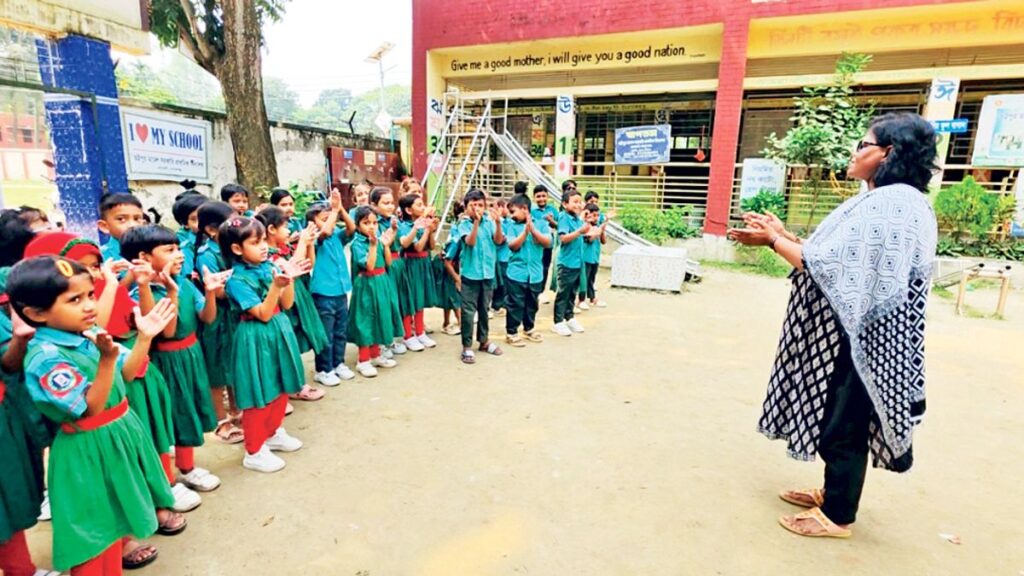 দেশসেরা এক শিক্ষকের গল্প Ngonj