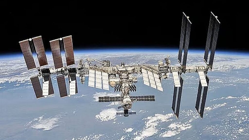 Space-station.Reuters