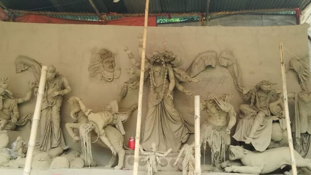 মির্জাপুরে দুর্গামন্দিরের ৭টি প্রতিমা ভাঙচুর Tangail_Ws7EBKg