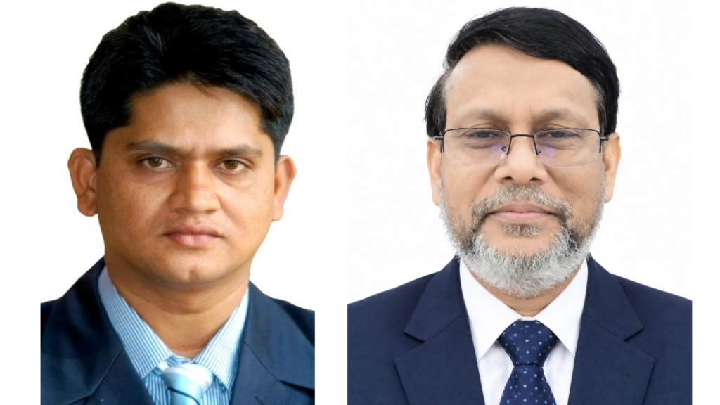 পাবলিক বিশ্ববিদ্যালয় জনসংযোগ সমিতির সভাপতি মহিউদ্দিন, সম্পাদক শিবলী