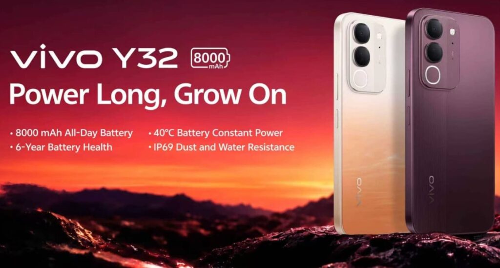 নিরবচ্ছিন্ন দিনের জন্য এলো ভিভো ওয়াই৩২ VIVO