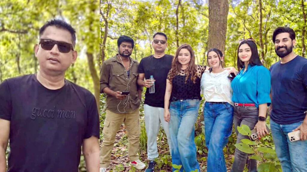 ‘যাযাবর’ সিনেমার শুটিংয়ে আহত অভিনেতা ওমর মালিক