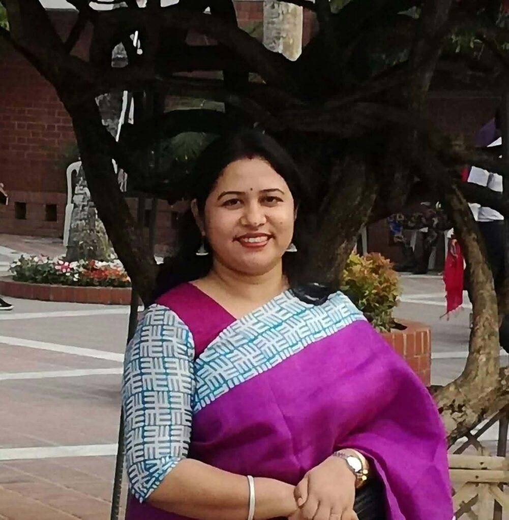 গোবিপ্রবির ব্যবস্থাপনা শিক্ষা বিভাগের নতুন চেয়ারম্যান অধ্যাপক ড. ঈশিতা রায় গোবিপ্রবির ব্যবস্থাপনা শিক্ষা বিভাগের নতুন চেয়ারম্যান অধ্যাপক ড. ঈশিতা রায়
