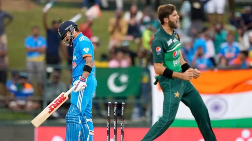 বিশ্বকাপে এবারই প্রথম হতে যাচ্ছে তিনটি ভারত-পাকিস্তান ম্যাচ, যদি... afridi_RcnLpNt