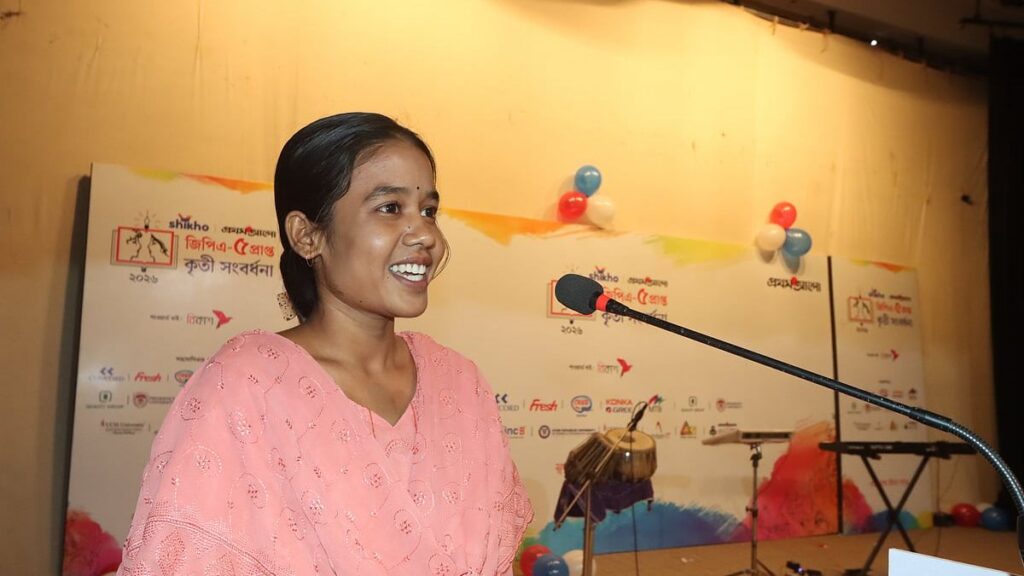 জিপিএ-৫ না পেলে বিয়ে ঠেকানো যেত না ক্ষুদ্র জাতিগোষ্ঠীর তিথি মালির chapai1
