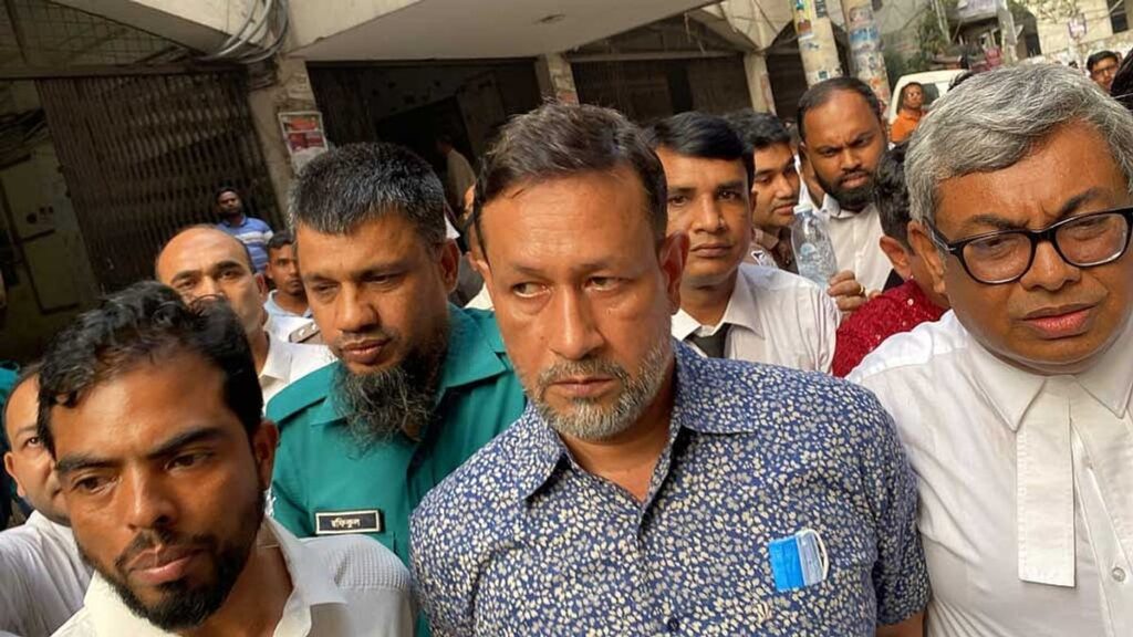 গুলশানে ‘জয় বাংলা’ স্লোগানে মিছিল: বাউফলের সাবেক মেয়রসহ ১৪ জন রিমান্ড gulshan-protest-rimand-171026-01