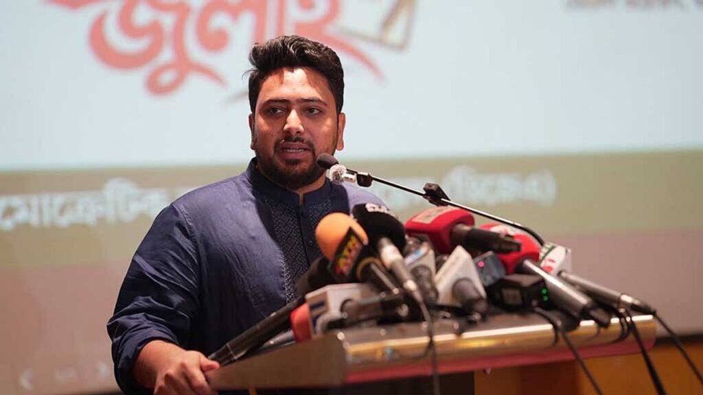 ইউনূসসহ অন্তবর্তী সরকারের সদস্যদের নিরাপত্তা নিশ্চিতের দাবি নাহিদের nahid-islam-ncp-101026-01-2