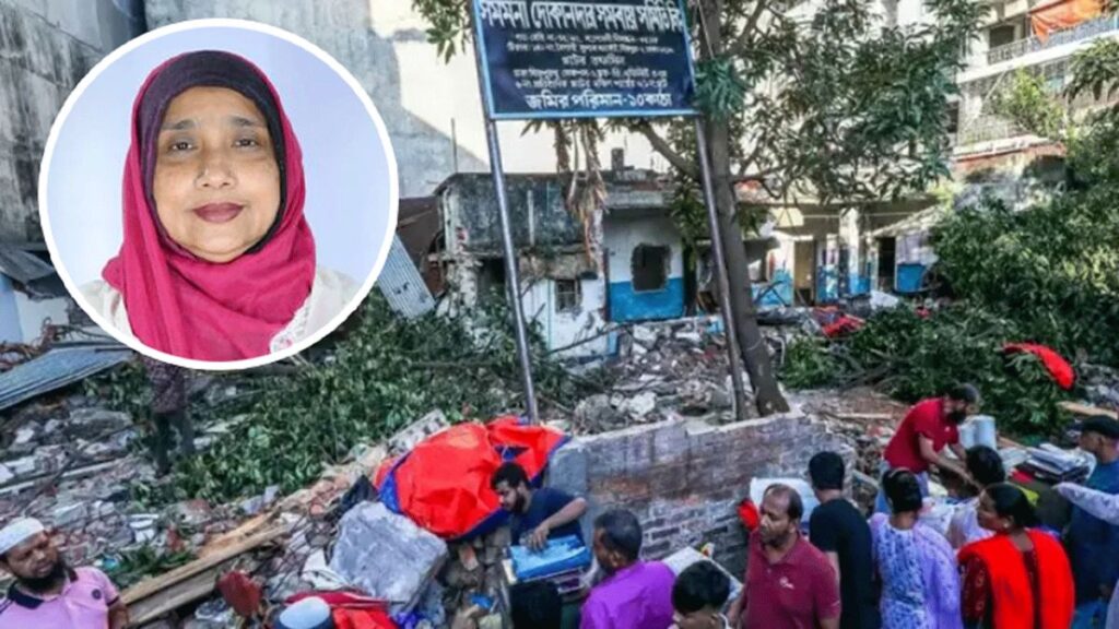 স্বাস্থ্যকেন্দ্রে হামলা: প্রধানমন্ত্রীর নির্দেশনার পর পদত্যাগ করছেন বিএনপির এমপি মিষ্টি phrds-ahmd-mst