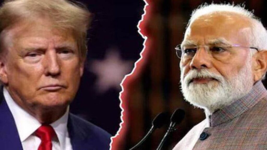 ওয়াশিংটন-নয়াদিল্লি সম্পর্কে টানাপোড়েন, মতবিরোধ প্রকাশ্যে trumpmodi-743852.og-image-c0d438